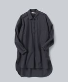 【ホワイトメイルズ/WHITE MAILS】の【UNISEX】COTTON PAPER WASHED ポプリンロングシャツ 人気、トレンドファッション・服の通販 founy(ファニー) ファッション Fashion レディースファッション Fashion for Women トップス・カットソー Cut & Sew Tops シャツ・ブラウス・オフィスカジュアル Elegant Blouses & Button-Ups ギャザー Gathered, Ruffled チュニック Tunic, Long Top ユニセックス Unisex, Genderless ワッシャー Washer, Crinkled Finish A/W・秋冬 Autumn/Winter S/S・春夏 SS, Spring/Summer, Warm Season 夏 Summer thumbnail コン|ID: prp329100004676798 ipo3291000000033790753