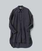 【ホワイトメイルズ/WHITE MAILS】の【UNISEX】COTTON PAPER WASHED ポプリンロングシャツ 人気、トレンドファッション・服の通販 founy(ファニー) ファッション Fashion レディースファッション Fashion for Women トップス・カットソー Cut & Sew Tops シャツ・ブラウス・オフィスカジュアル Elegant Blouses & Button-Ups ギャザー Gathered, Ruffled チュニック Tunic, Long Top ユニセックス Unisex, Genderless ワッシャー Washer, Crinkled Finish A/W・秋冬 Autumn/Winter S/S・春夏 SS, Spring/Summer, Warm Season 夏 Summer thumbnail コン|ID: prp329100004676798 ipo3291000000034262434