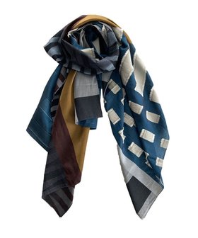 【ポルス/POLS】のキュプラロングストール 人気、トレンドファッション・服の通販 founy(ファニー) ファッション Fashion レディースファッション Fashion for Women エレガント 上品 Elegant キュプラ Cupro, Eco Fabric スカーフ Scarf, Neckwear ストール Stole, Wrap バンダナ Bandana, Head Scarf ファブリック Fabric, Textile ミックス Mix, Mixed Style |ID:prp329100004676803