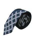 【ポルス/POLS】の〈播州織〉ネクタイ ネイビー|ID: prp329100004676805 ipo3291000000034262546