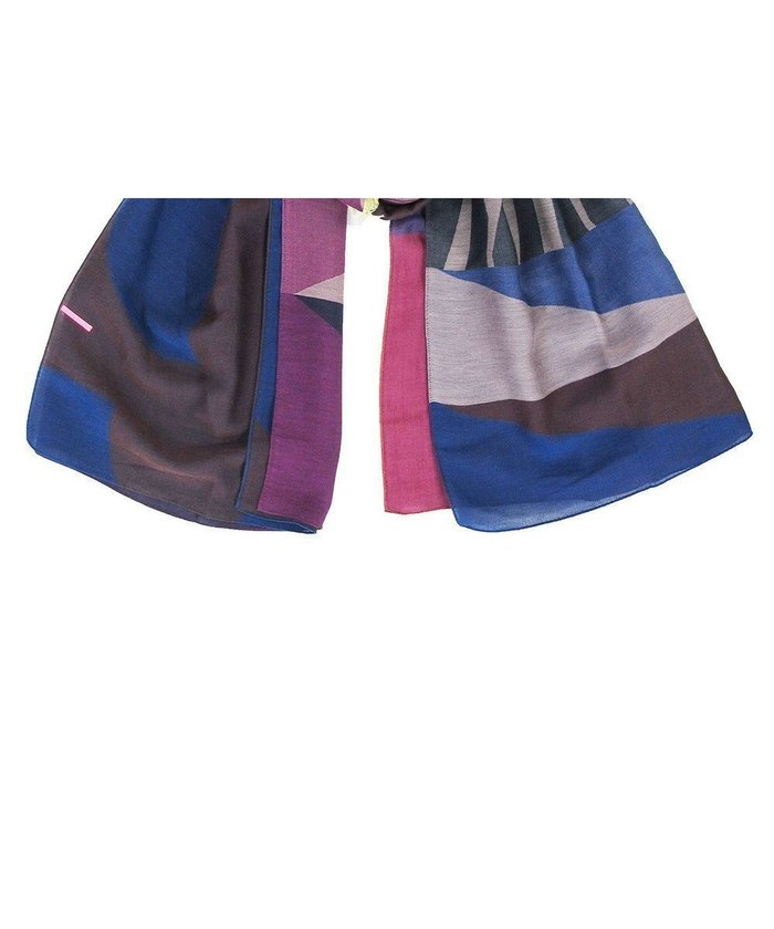 【ポルス/POLS】のコットンレイヤーストール インテリア・キッズ・メンズ・レディースファッション・服の通販 founy(ファニー) https://founy.com/ ファッション Fashion レディースファッション Fashion for Women ショール Shawl, Wrap ストライプ Stripe, Striped Pattern ストール Stole, Wrap ファブリック Fabric, Textile フリンジ Fringe, Tassel A/W・秋冬 Autumn/Winter S/S・春夏 SS, Spring/Summer, Warm Season 夏 Summer |ID: prp329100004676809 ipo3291000000033790780