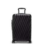 【トゥミ/TUMI】の19 DEGREE インターナショナル・エクスパンダブル・キャリーオン スーツケース(機内持ち込みサイズ) BLACK TEXTURE|ID: prp329100004676814 ipo3291000000034262644