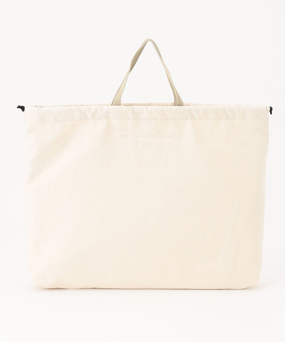 【ワード クロッセット セレクト/ONWARD CROSSET SELECT】の【LOOKS COMMON BUT ACTUALLY… 】COTTON PCバッグ インテリア・キッズ・メンズ・レディースファッション・服の通販 founy(ファニー) 　ファッション　Fashion　レディースファッション　Fashion for Women　バッグ　Bags　インナー　Innerwear　スマート　Smart, Elegant　ポケット　Pocket, Pocket Detail　メッシュ　Mesh, Net Fabric　ecru|ID: prp329100004676817 ipo3291000000034262666