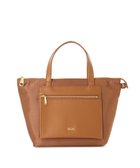 【イビサ/IBIZA】のコモド オペラナイロン/牛革 ハンドバッグ 普通茶|ID: prp329100004676820 ipo3291000000034262694