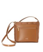 【イビサ/IBIZA】のコモド オペラナイロン/牛革 ショルダーバッグ 普通茶|ID: prp329100004676821 ipo3291000000034424231