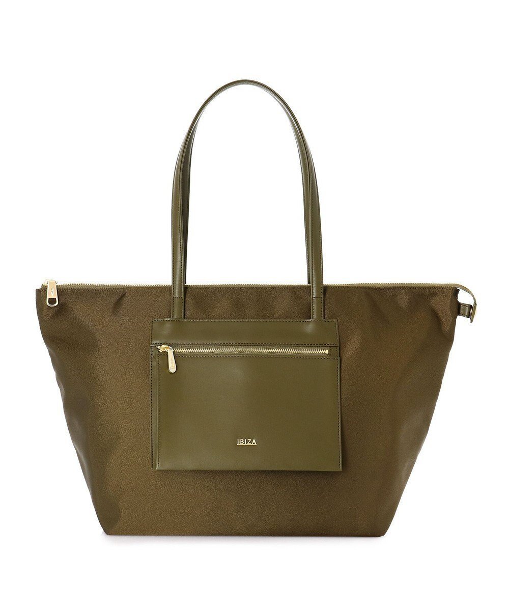 【イビサ/IBIZA】のコモド オペラナイロン/牛革 セミショルダーバッグ 人気、トレンドファッション・服の通販 founy(ファニー) 　ファッション　Fashion　レディースファッション　Fashion for Women　バッグ　Bags　ショルダー　Shoulder, Shoulder Strap　シルバー　Silver, Metallic Silver　フロント　Front, Front Design　ポケット　Pocket, Pocket Detail　旅行　Travel　エレガント 上品　Elegant　 other-1|ID: prp329100004676822 ipo3291000000034262699