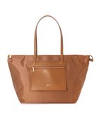 【イビサ/IBIZA】のコモド オペラナイロン/牛革 セミショルダーバッグ 普通茶|ID: prp329100004676822 ipo3291000000034262701