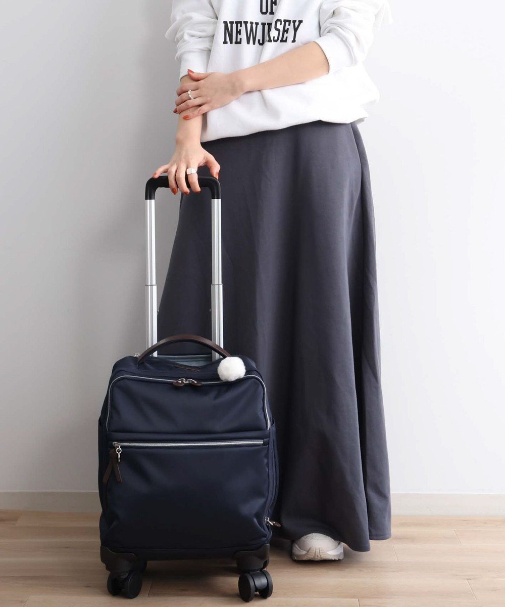 【エースバッグズアンドラゲッジ/ACE BAGS & LUGGAGE】のKanana project カナナプロジェクトマイトローリー 普段使い~1泊程度のコンパクトサイズ 18L 機内持込 35511 インテリア・キッズ・メンズ・レディースファッション・服の通販 founy(ファニー) 　ファッション　Fashion　レディースファッション　Fashion for Women　スーツ　Business Suits & Workwear　コンパクト　Compact, Small Size　おすすめ　Recommended / Our Picks　スーツケース キャリーケース　Suitcase / Carry Case　ネイビー|ID: prp329100004676824 ipo3291000000033790824