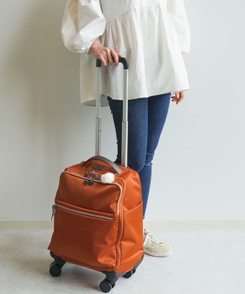 【エースバッグズアンドラゲッジ/ACE BAGS & LUGGAGE】のKanana project カナナプロジェクトマイトローリー 普段使い~1泊程度のコンパクトサイズ 18L 機内持込 35511 インテリア・キッズ・メンズ・レディースファッション・服の通販 founy(ファニー) 　ファッション　Fashion　レディースファッション　Fashion for Women　スーツ　Business Suits & Workwear　コンパクト　Compact, Small Size　おすすめ　Recommended / Our Picks　スーツケース キャリーケース　Suitcase / Carry Case　オレンジ|ID: prp329100004676824 ipo3291000000033790826