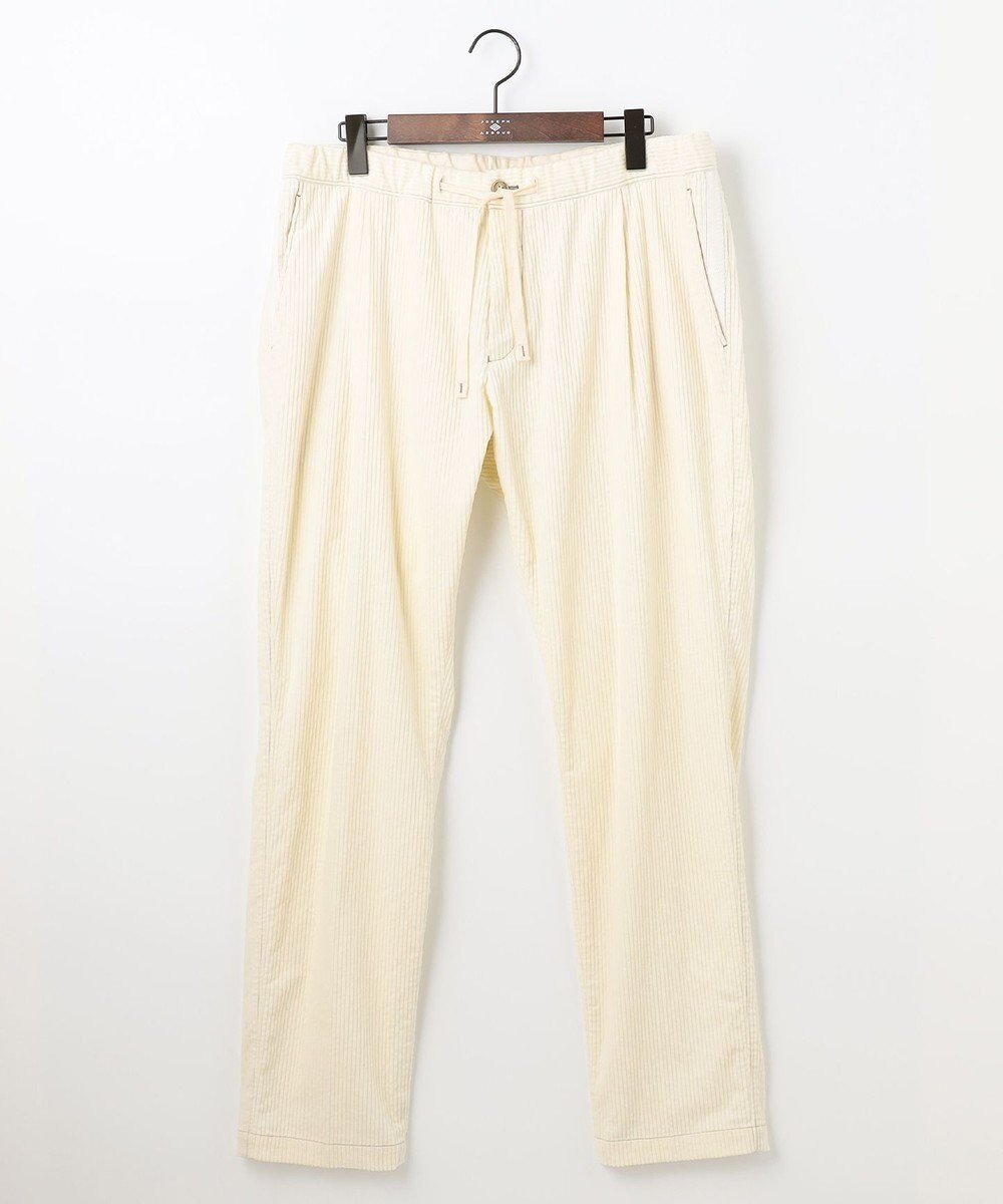 【ジョセフ アブード マウンテン/JOSEPH ABBOUD MOUNTAIN】の【SPACE/UNISEX】6Wストレッチコール パンツ インテリア・キッズ・メンズ・レディースファッション・服の通販 founy(ファニー)  ファッション Fashion レディースファッション Fashion for Women パンツ Pants & Trousers ユニセックス Unisex, Genderless コーデュロイ Corduroy, Cord Fabric ストレッチ Stretch, Stretchy Fabric スピンドル Spindle, Drawcord タンブラー Tumbler, Travel Mug A/W・秋冬 Autumn/Winter ホワイト系|ID: prp329100004676833 ipo3291000000034262802