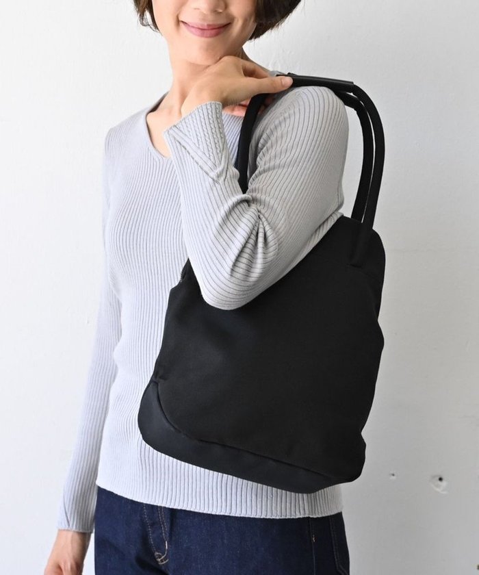 【アンドウール/AND WOOL】の帆布ショルダーバッグ(small size) インテリア・キッズ・メンズ・レディースファッション・服の通販 founy(ファニー) https://founy.com/ ファッション Fashion レディースファッション Fashion for Women キャンバス Canvas, Canvas Fabric 手編み Hand-Knitted, Handmade Knit フォルム Silhouette, Form ポケット Pocket, Pocket Detail |ID: prp329100004676844 ipo3291000000033790939