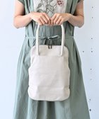 【アンドウール/AND WOOL】の帆布ショルダーバッグ(small size) ライトベージュ|ID: prp329100004676844 ipo3291000000033790941