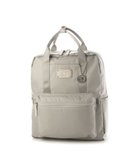 【ラ バガジェリー/LA BAGAGERIE】の10ポケット持ち手付きリュック Lサイズ グレー|ID: prp329100004676871 ipo3291000000034265162