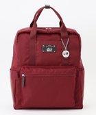 【ラ バガジェリー/LA BAGAGERIE】の10ポケット持ち手付きリュック Lサイズ ワイン|ID: prp329100004676871 ipo3291000000034265170