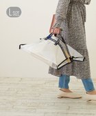 【ルートート/ROOTOTE】の6787【テイクアウトバッグ Lサイズ】/ CJ.テイクアウェイルー.PVCメッシュL-A 01:ブラック|ID: prp329100004676872 ipo3291000000033791049