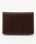 【アンビリオン/UNBILLION】のOtias バッファローレザー名刺入れ ダークブラウン|ID: prp329100004676876 ipo3291000000034265230