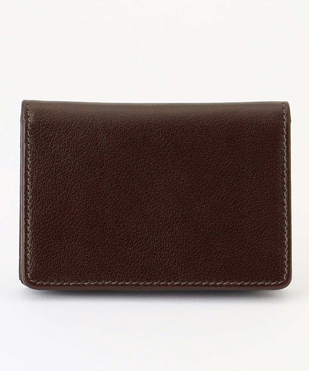 【アンビリオン/UNBILLION】のOtias バッファローレザー名刺入れ インテリア・キッズ・メンズ・レディースファッション・服の通販 founy(ファニー) ファッション Fashion レディースファッション Fashion for Women ミニ財布・二つ折り財布 Wallets & Card Cases カードケース/名刺入れ Card Holders & Business Cases シンプル Simple, Minimal 財布 Wallet, Purse フィット Fit, Slim Fit ポケット Pocket, Pocket Detail 再入荷 Restock / Back in Stock おすすめ Recommended / Our Picks ビジネス 仕事 通勤 Business / Work / Commuting ダークブラウン|ID: prp329100004676876 ipo3291000000034265230