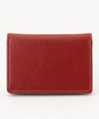 【アンビリオン/UNBILLION】のOtias バッファローレザー名刺入れ レッド|ID: prp329100004676876 ipo3291000000034265232