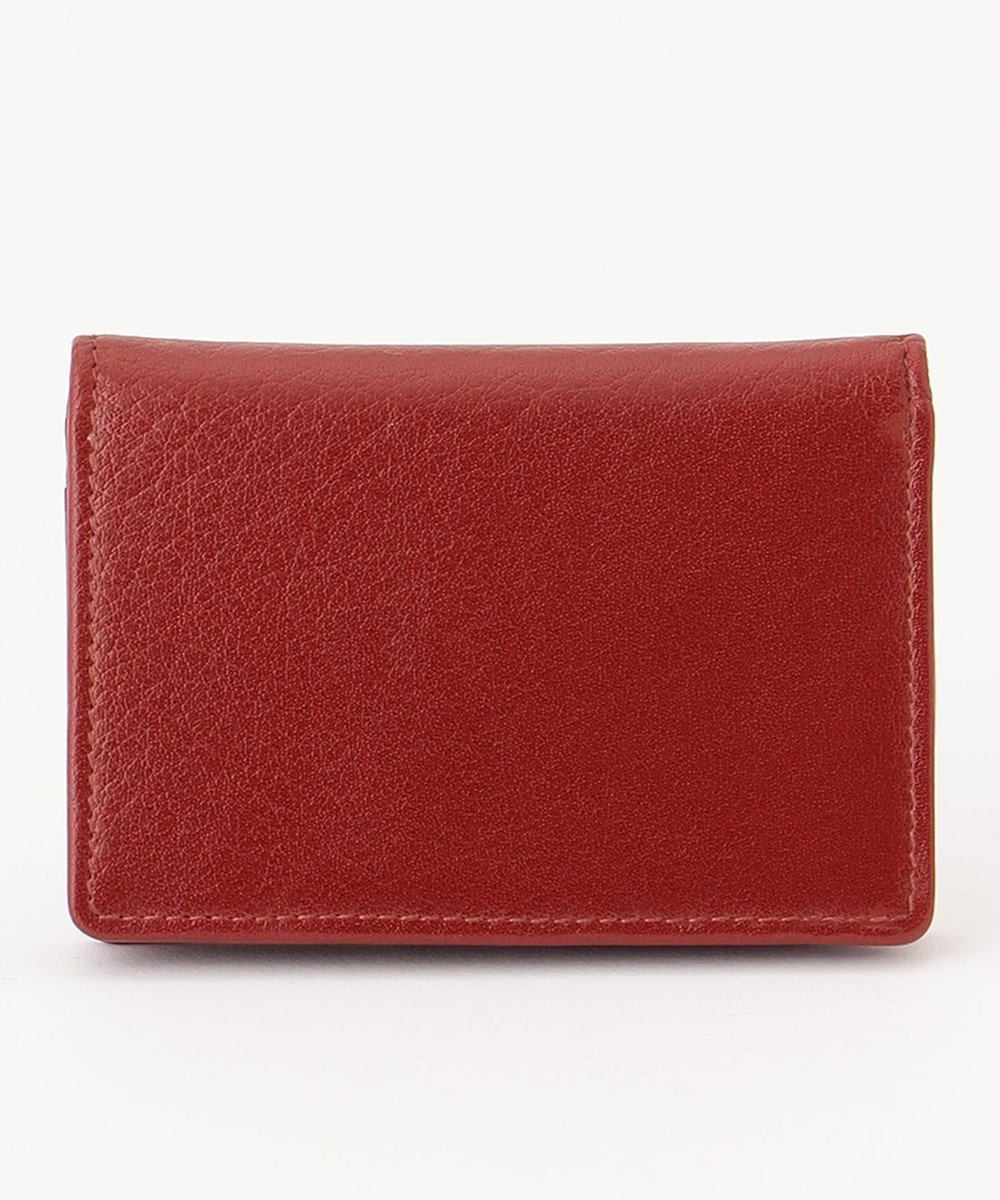 【アンビリオン/UNBILLION】のOtias バッファローレザー名刺入れ インテリア・キッズ・メンズ・レディースファッション・服の通販 founy(ファニー) ファッション Fashion レディースファッション Fashion for Women ミニ財布・二つ折り財布 Wallets & Card Cases カードケース/名刺入れ Card Holders & Business Cases シンプル Simple, Minimal 財布 Wallet, Purse フィット Fit, Slim Fit ポケット Pocket, Pocket Detail 再入荷 Restock / Back in Stock おすすめ Recommended / Our Picks ビジネス 仕事 通勤 Business / Work / Commuting レッド|ID: prp329100004676876 ipo3291000000034265232