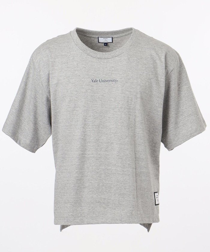 【ジェイプレスヨークストリート/J.PRESS YORK STREET】の【UNISEX】天竺 YALE UNIVERSITTY Tシャツ インテリア・キッズ・メンズ・レディースファッション・服の通販 founy(ファニー) https://founy.com/ ファッション Fashion レディースファッション Fashion for Women トップス・カットソー Cut & Sew Tops シャツ・ブラウス・オフィスカジュアル Elegant Blouses & Button-Ups ロングTシャツ・Tシャツ Longline T-Shirts & Tees カットソー・ベーシックTシャツ Cut-and-Sewn Tops / Stretch Tees & Basics ユニセックス Unisex, Genderless カットソー Cut and Sewn Top 夏 Summer 春 Spring S/S・春夏 SS, Spring/Summer, Warm Season |ID: prp329100004676879 ipo3291000000033791078