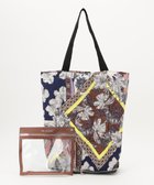 【グレース コンチネンタル/GRACE CONTINENTAL】のFabricトートバッグ ピンク|ID: prp329100004676881 ipo3291000000033791084