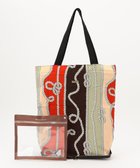 【グレース コンチネンタル/GRACE CONTINENTAL】のFabricトートバッグ ブラウン|ID: prp329100004676881 ipo3291000000033791089