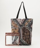 【グレース コンチネンタル/GRACE CONTINENTAL】のFabricトートバッグ ベージュ|ID: prp329100004676881 ipo3291000000034263265