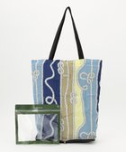 【グレース コンチネンタル/GRACE CONTINENTAL】のFabricトートバッグ ブルー|ID: prp329100004676881 ipo3291000000034263268