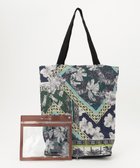 【グレース コンチネンタル/GRACE CONTINENTAL】のFabricトートバッグ ネイビー|ID: prp329100004676881 ipo3291000000034263270