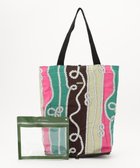 【グレース コンチネンタル/GRACE CONTINENTAL】のFabricトートバッグ グリーン|ID: prp329100004676881 ipo3291000000034263272