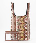 【グレース コンチネンタル/GRACE CONTINENTAL】のFabricマルシェbag1 オレンジ|ID: prp329100004676882 ipo3291000000033791091