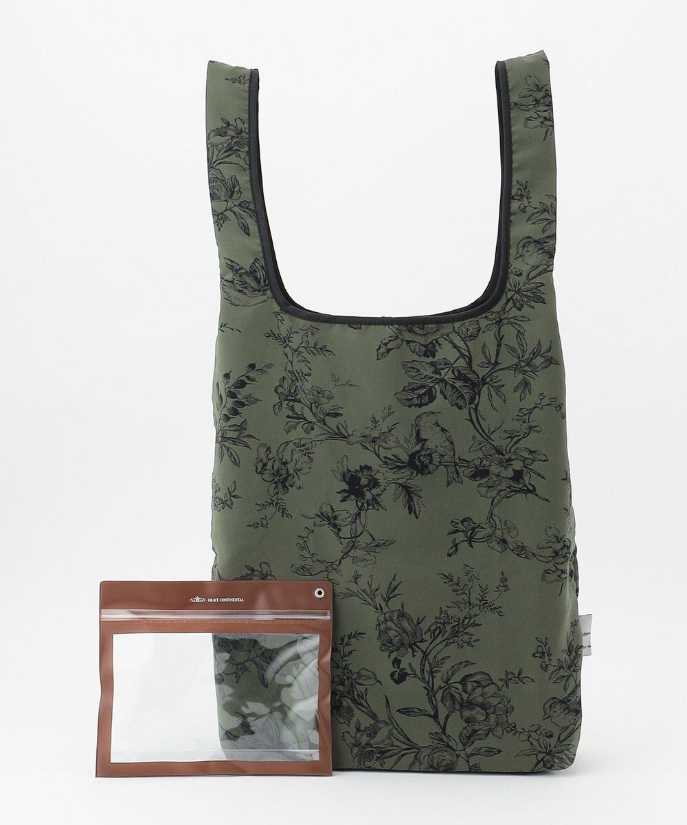 【グレース コンチネンタル/GRACE CONTINENTAL】のFabricマルシェbag1 インテリア・キッズ・メンズ・レディースファッション・服の通販 founy(ファニー) 　ファッション　Fashion　レディースファッション　Fashion for Women　カーキ|ID: prp329100004676882 ipo3291000000033791092