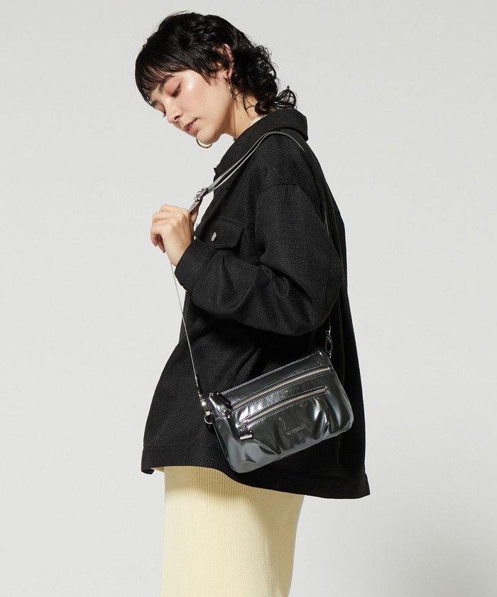 【ラ バガジェリー/LA BAGAGERIE】のプリュイ ショルダーバッグ Sサイズ インテリア・キッズ・メンズ・レディースファッション・服の通販 founy(ファニー) https://founy.com/ ファッション Fashion レディースファッション Fashion for Women エレガント 上品 Elegant 人気 Popular, Best Seller 軽量 Lightweight, Ultra Light |ID: prp329100004676884 ipo3291000000034263361