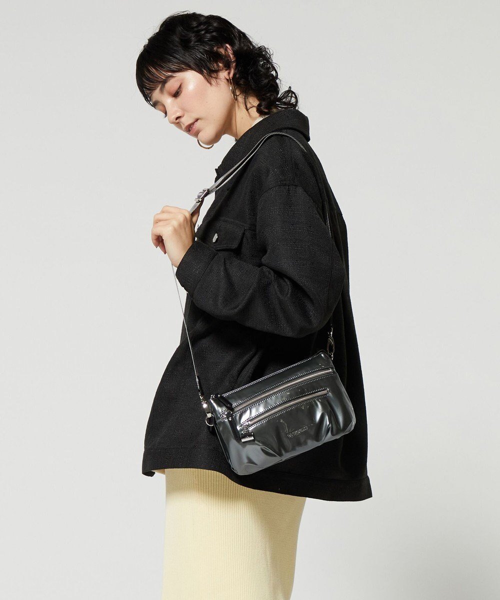 【ラ バガジェリー/LA BAGAGERIE】のプリュイ ショルダーバッグ Sサイズ 人気、トレンドファッション・服の通販 founy(ファニー) ファッション Fashion レディースファッション Fashion for Women エレガント 上品 Elegant 人気 Popular, Best Seller 軽量 Lightweight, Ultra Light other-1|ID: prp329100004676884 ipo3291000000034263361