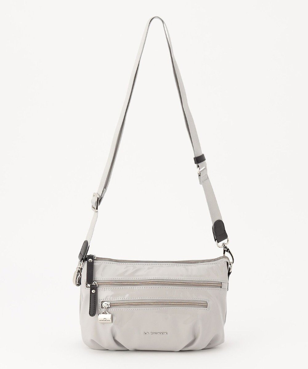 【ラ バガジェリー/LA BAGAGERIE】のプリュイ ショルダーバッグ Sサイズ インテリア・キッズ・メンズ・レディースファッション・服の通販 founy(ファニー) ファッション Fashion レディースファッション Fashion for Women エレガント 上品 Elegant 人気 Popular, Best Seller 軽量 Lightweight, Ultra Light ライトグレー|ID: prp329100004676884 ipo3291000000034263368