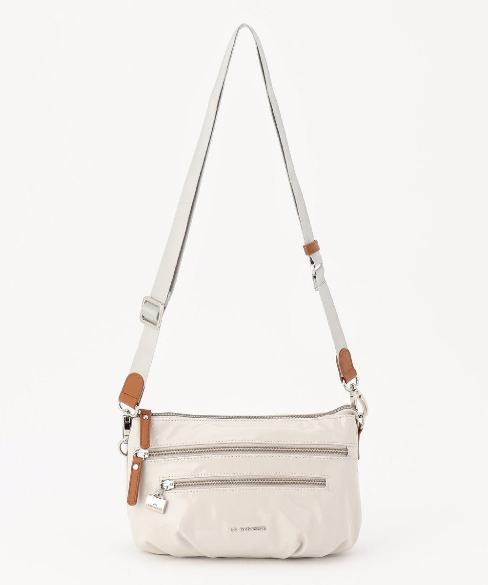 【ラ バガジェリー/LA BAGAGERIE】のプリュイ ショルダーバッグ Sサイズ インテリア・キッズ・メンズ・レディースファッション・服の通販 founy(ファニー) ファッション Fashion レディースファッション Fashion for Women エレガント 上品 Elegant 人気 Popular, Best Seller 軽量 Lightweight, Ultra Light アイボリー|ID: prp329100004676884 ipo3291000000034263373