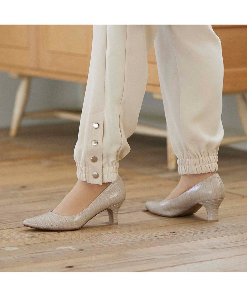 【リズ ラフィーネ/Riz raffinee】のRiz raffinee スクエアトゥパンプス インテリア・キッズ・メンズ・レディースファッション・服の通販 founy(ファニー) ファッション Fashion レディースファッション Fashion for Women おすすめ Recommended / Our Picks シンプル Simple, Minimal プレーン Plain, Simple 日本製 Made In Japan ライトベージュカタオシ|ID: prp329100004676891 ipo3291000000034263450