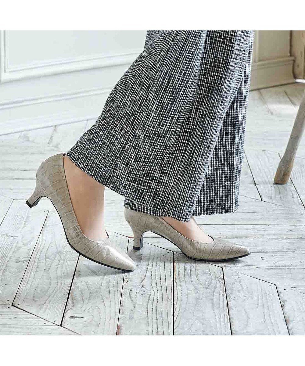 【リズ ラフィーネ/Riz raffinee】のRiz raffinee スクエアトゥパンプス インテリア・キッズ・メンズ・レディースファッション・服の通販 founy(ファニー) ファッション Fashion レディースファッション Fashion for Women おすすめ Recommended / Our Picks シンプル Simple, Minimal プレーン Plain, Simple 日本製 Made In Japan ライトグレーカタオシ|ID: prp329100004676891 ipo3291000000034263452