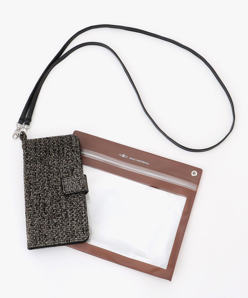 【グレース コンチネンタル/GRACE CONTINENTAL】のFabricスマホケース インテリア・キッズ・メンズ・レディースファッション・服の通販 founy(ファニー) ファッション Fashion レディースファッション Fashion for Women スポーツウェア Functional & Stylish Sportswear スポーツ Sports, Activewear スマホケース Smartphone Case ポケット Pocket, Pocket Detail モバイル Mobile, Smartphone ラップ Wrap, Wrap Design 手帳 Planner, Notebook ゴールド|ID: prp329100004676904 ipo3291000000034263743