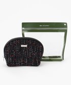 【グレース コンチネンタル/GRACE CONTINENTAL】のFabricシェルポーチ-AW グレー|ID: prp329100004676905 ipo3291000000033791194