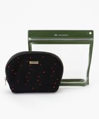 【グレース コンチネンタル/GRACE CONTINENTAL】のFabricシェルポーチ-AW ブラック|ID: prp329100004676905 ipo3291000000033791195