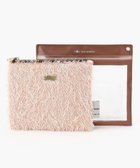 【グレース コンチネンタル/GRACE CONTINENTAL】のFabricフラットポーチ-AW ピンク|ID: prp329100004676906 ipo3291000000033791198
