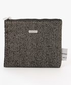 【グレース コンチネンタル/GRACE CONTINENTAL】のFabricフラットポーチ-AW ゴールド|ID: prp329100004676906 ipo3291000000033791202