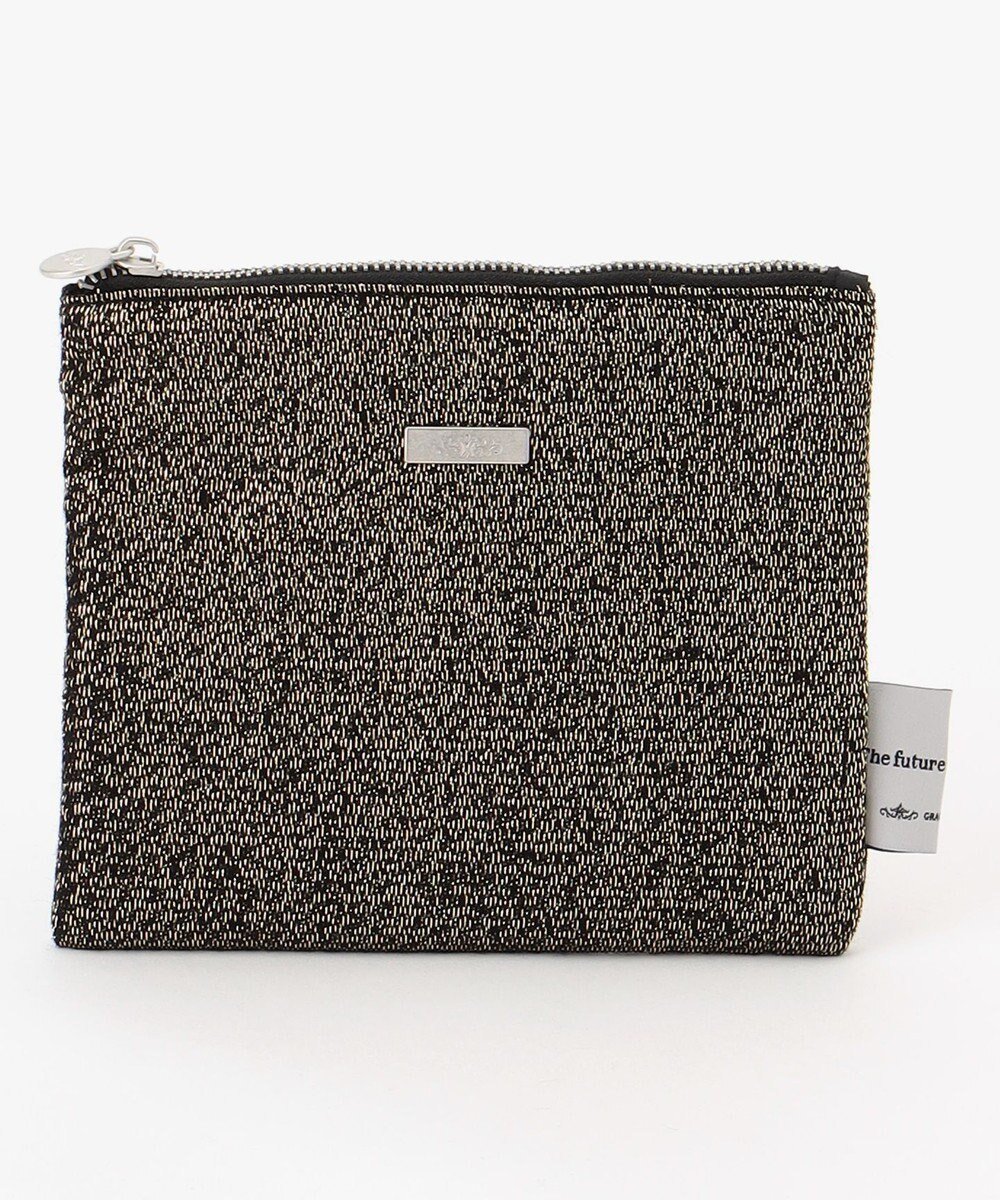 【グレース コンチネンタル/GRACE CONTINENTAL】のFabricフラットポーチ-AW インテリア・キッズ・メンズ・レディースファッション・服の通販 founy(ファニー) ファッション Fashion レディースファッション Fashion for Women ミニ財布・二つ折り財布 Wallets & Card Cases ポーチ&ミニバッグ Pouches & Mini Bags スマート Smart, Elegant フラット Flat, Flat Shoes ポーチ Pouch, Small Case 財布 Wallet, Purse ゴールド|ID: prp329100004676906 ipo3291000000034263774