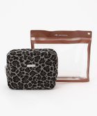 【グレース コンチネンタル/GRACE CONTINENTAL】のFabricスクエアポーチ-AW ダークブラウン|ID: prp329100004676907 ipo3291000000033791205