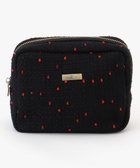 【グレース コンチネンタル/GRACE CONTINENTAL】のFabricスクエアポーチ-AW ブラック|ID: prp329100004676907 ipo3291000000033791207