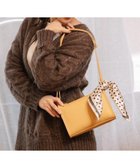 【アンビリオン/UNBILLION】の【テレビ ドラマ着用アイテム】cachecache WEB限定スカーフ付ボックスショルダー マスタード|ID: prp329100004676914 ipo3291000000034263868