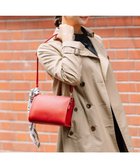 【アンビリオン/UNBILLION】の【テレビ ドラマ着用アイテム】cachecache WEB限定スカーフ付ボックスショルダー レッド|ID: prp329100004676914 ipo3291000000034263874