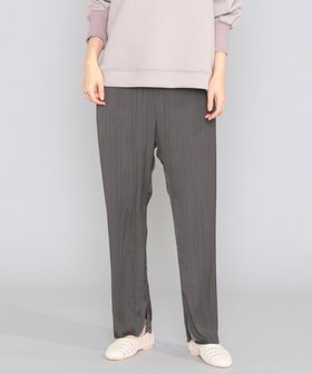 【シェアパーク/SHARE PARK】の【洗える】アンティークサテンプリーツパンツ 人気、トレンドファッション・服の通販 founy(ファニー) ファッション Fashion レディースファッション Fashion for Women パンツ Pants & Trousers サテン Satin, Glossy Fabric ストレート Straight, Straight Cut プリーツ Pleats, Pleated ランダム Random, Irregular 夏 Summer 春 Spring S/S・春夏 SS, Spring/Summer, Warm Season 楽ちん Easy Fit, Comfortable 洗える Machine Washable |ID:prp329100004676915