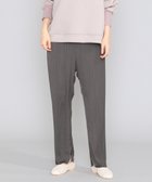 【シェアパーク/SHARE PARK】の【洗える】アンティークサテンプリーツパンツ グレー系|ID: prp329100004676915 ipo3291000000034264553